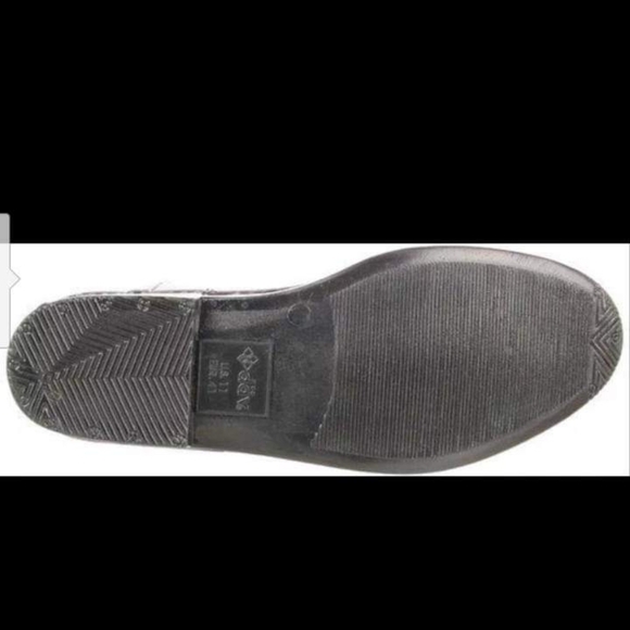 NEW DAV GRAY KNEE HIGH RUBBER RAIN BOOTS SIZE 11 - Picture 4 of 16